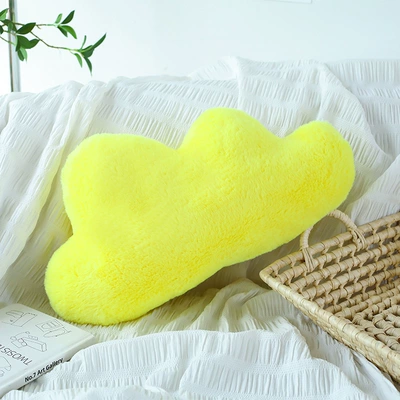 and Moon Bay Window — Oyuncaq yastıqlar - yellow-cloud-pillow-40cm025kg