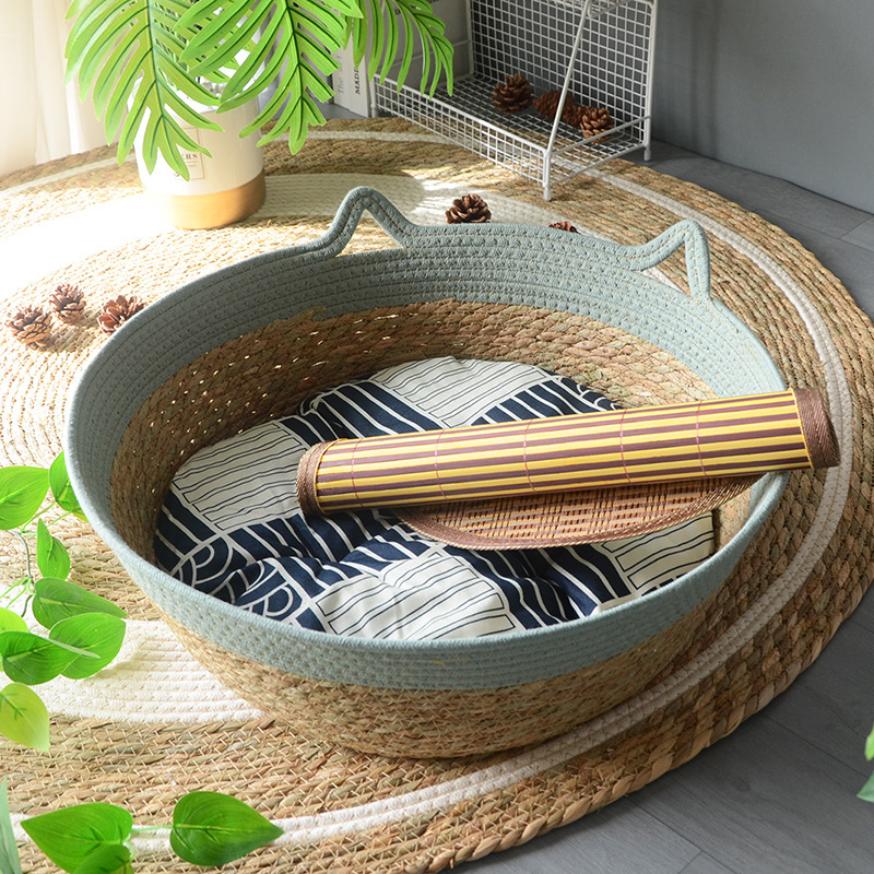 씨블루 기본모델 + 다크블루 화장솜 + 매트