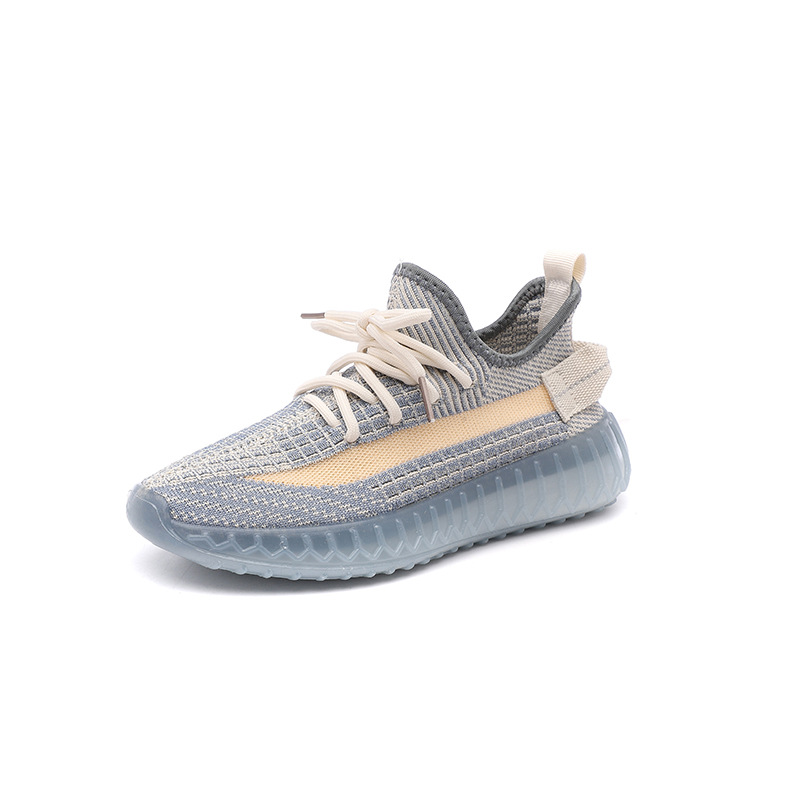 Popcorn zapatos de coco de fondo suave muy popular transpirable zapatos de correr para las mujeres primavera nueva zapatilla casual Mujer