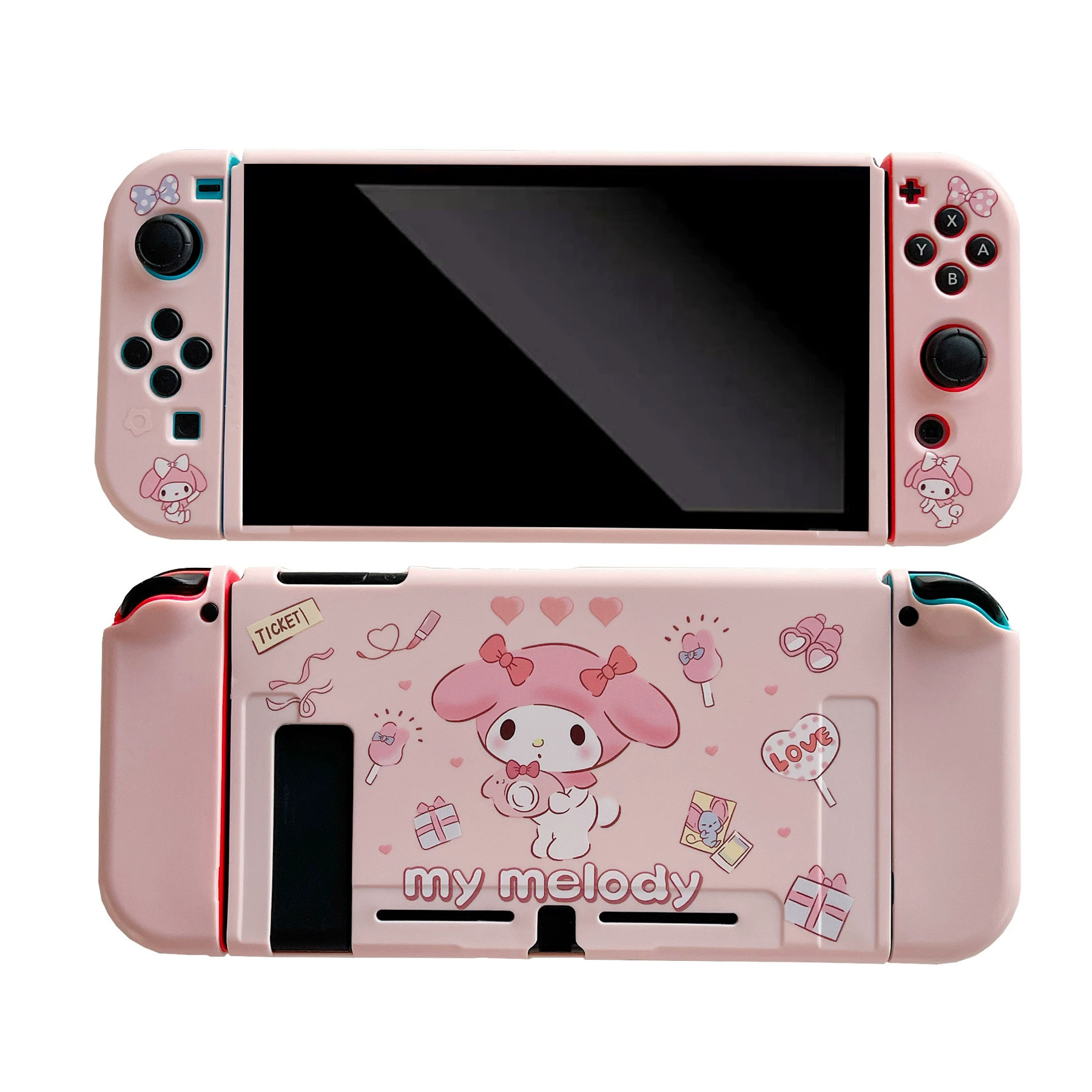 Защита корпус Nintendo NS Palm Journey для игровой консоли в виде мультфильма