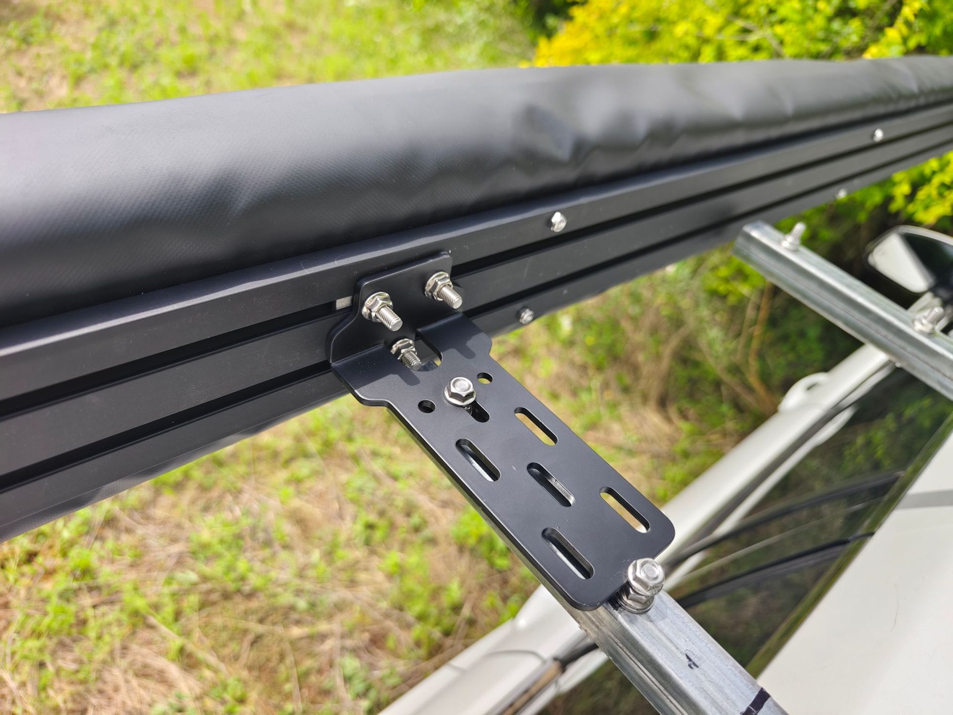 270-Degree Canopy Car Sunshade Outdoor Suv Side Tent Rv Roof Tent