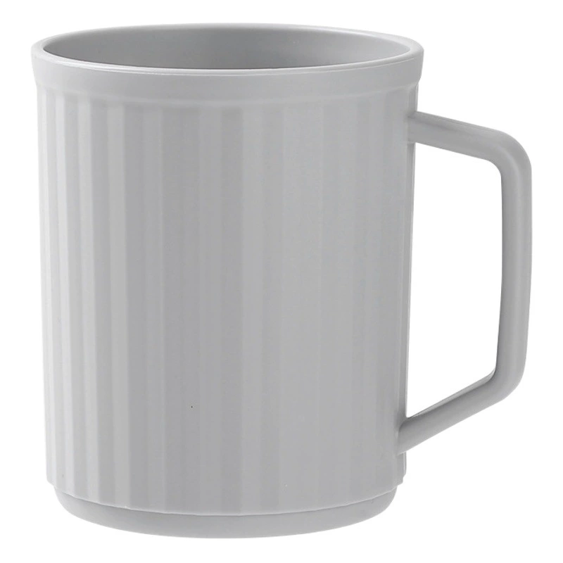 Высокая Косметическая чашка для полоскования рта Бытовая Чистка для туалета Чашка для зубных щеток для пары Большая емкость Утолщенная чашка для мытья с ручкой