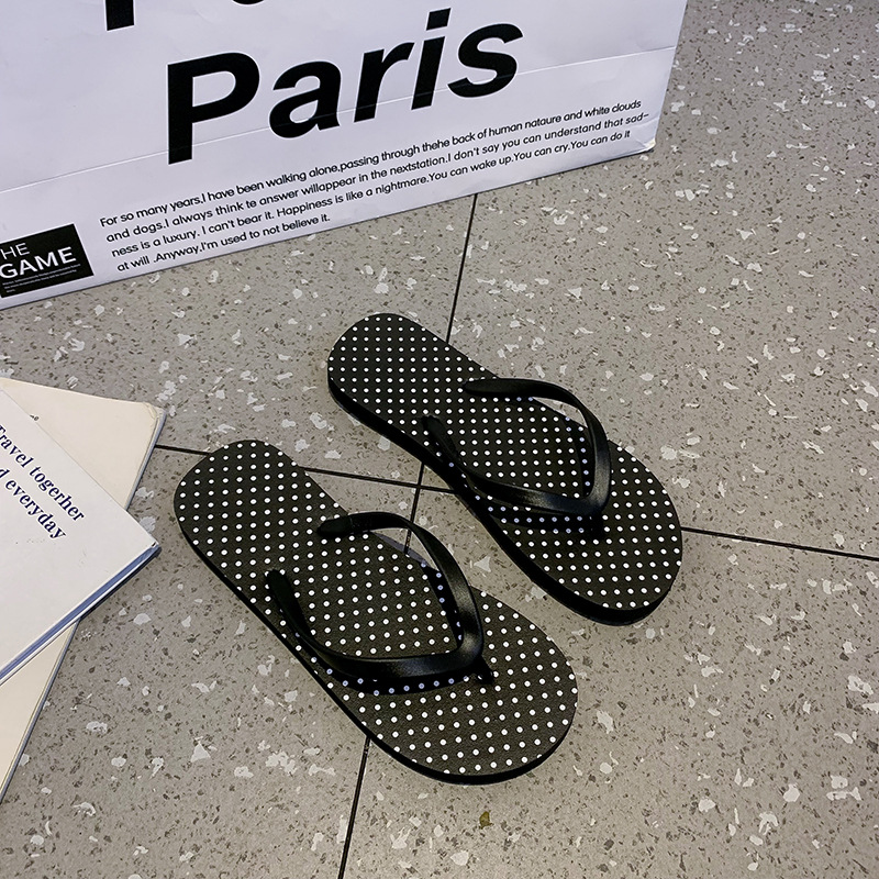 Black-polka dots / S size recommends 35-36 feet