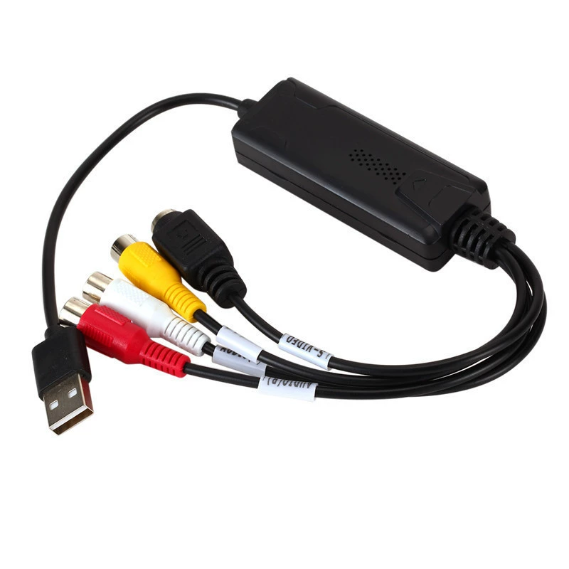 USB 2.0 видеозахватная карта, карта сбора данных, AV-изображение видеонаблюдения, карта сбора USB 2.0