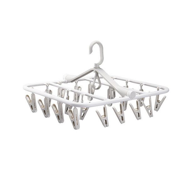 Windproof drying rack