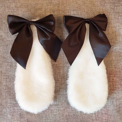 riders' helmets, Motosiklet dəbilqələri - white-ear-black-bow-velcro