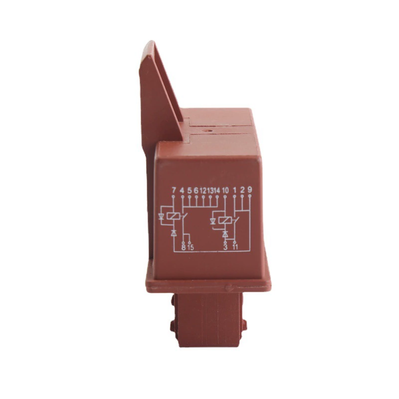 Factory-supplied fuel injection pump controller unit relay flame-retardant housing 15-pin low-voltage electrical device
