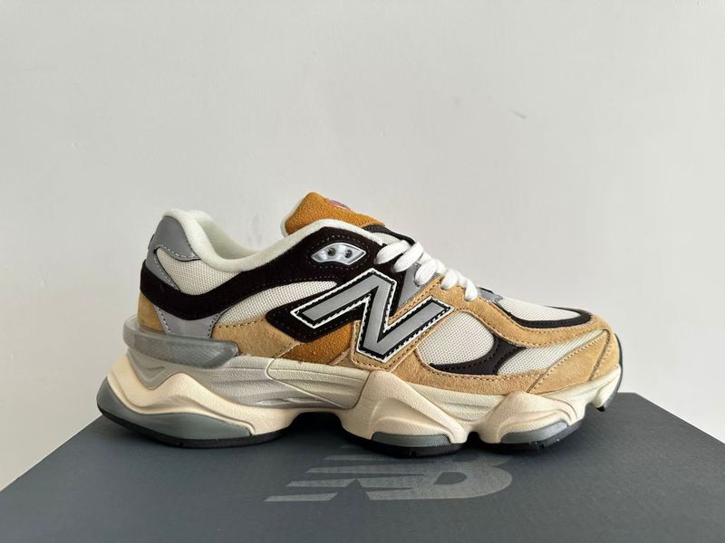 莆田 nb9060小象蹄男女情侣时尚复古运动休闲增高透气跑步老爹鞋|undefined