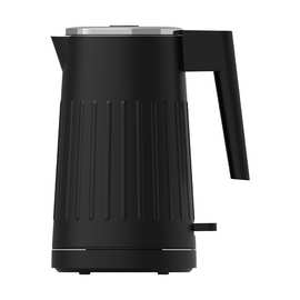 浩思酒店烧水壶304不锈钢快速煮水壶耐用双层防烫保温开水壶电水