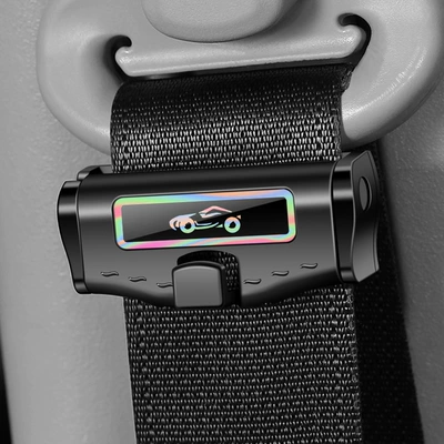 Car Universal Seat Belt Limiter Car Holder Car Buckle Fixed Elastic Adjuster Safety Clip (Other Automotive Safety Supplies) - 036-pair-sports-car