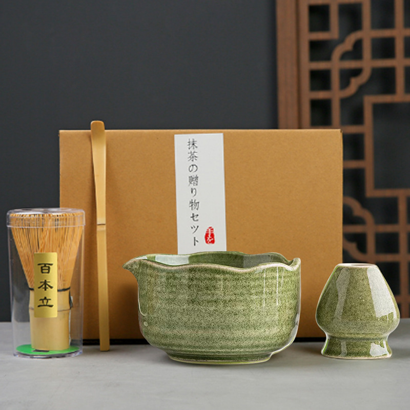 Cepillo de té de matcha de 100 centavos de matcha