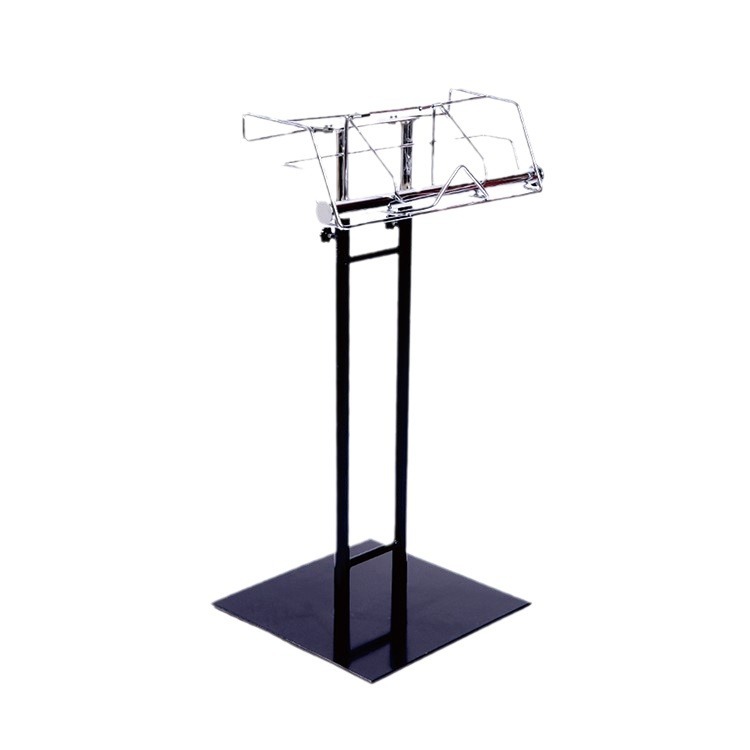 브래킷이 장착 된 슈퍼마켓 신선한 지역 연속 롤 이산 지역 가방 랙 바닥 형 연속 롤 브래킷 리프트식 스테인레스 스틸