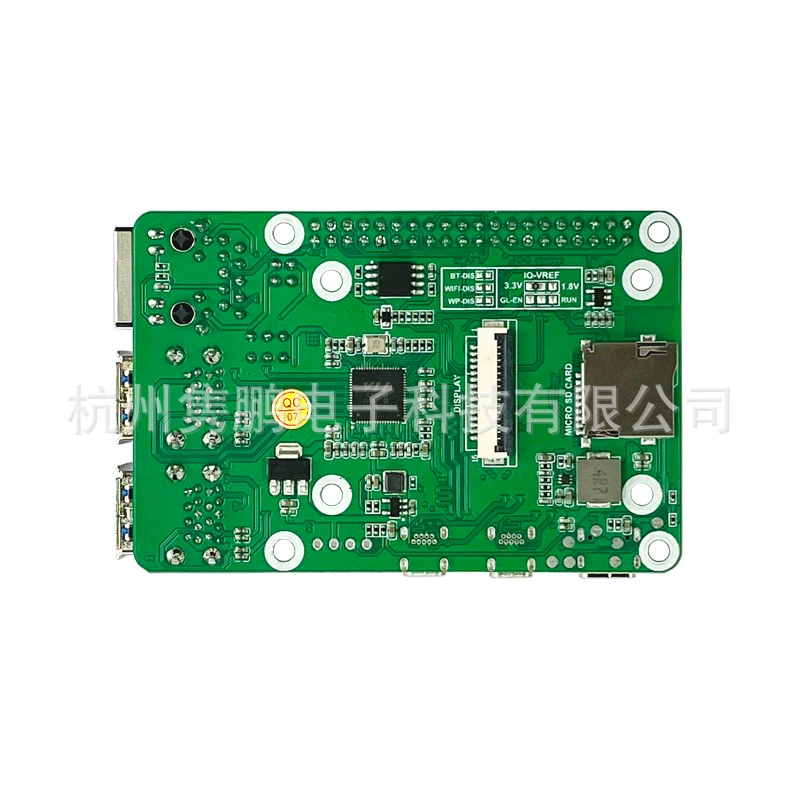 Плата-расширение для Raspberry Pi CM4 до формата Pi 4, замена для Raspberry Pi 4B