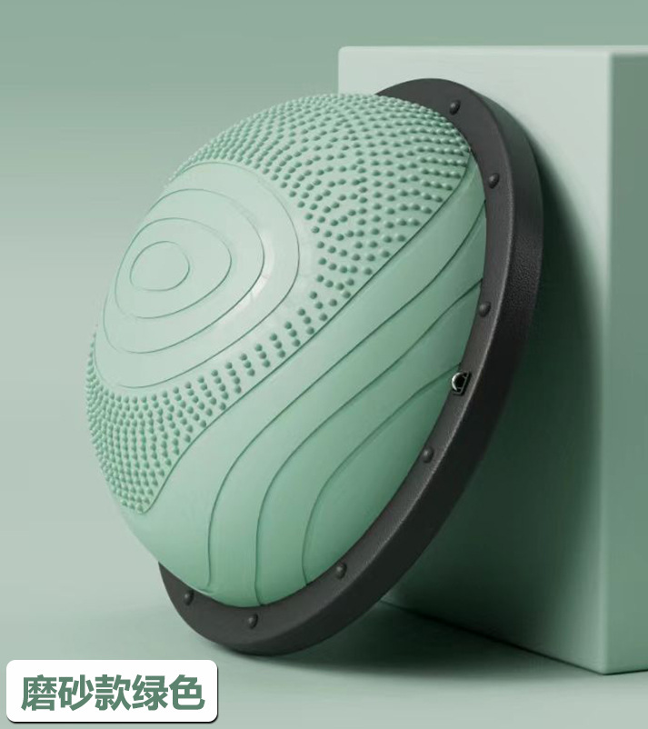 Bola de velocidad de onda, equilibrio semicircular de los músculos del piso pélvico, bola de yoga, pistola de fascia, bola de fitness, bola de Pilates a prueba de explosiones, bosu