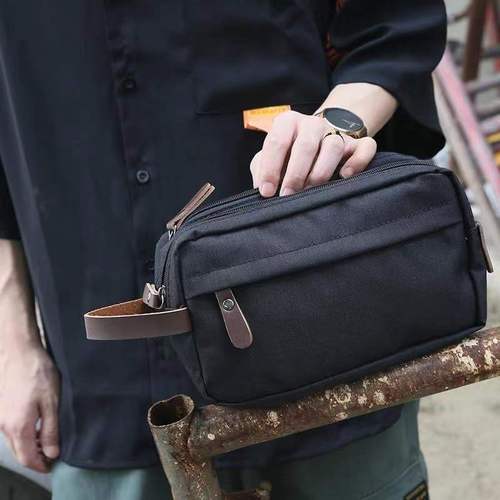 Amazon waterproof cationic toiletry bag men's business trip portable toiletry bag large capacity travel toiletry storage bag