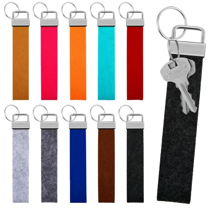 Keychain stainless steel handmade