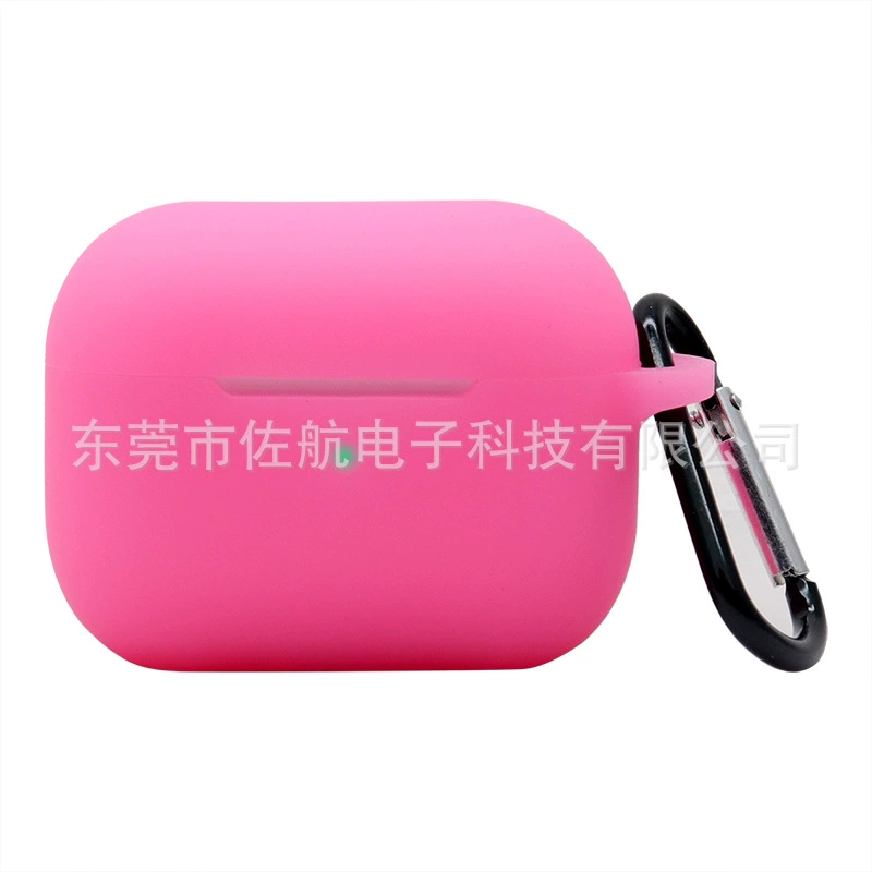 Apple, compatible silicone headphones, protective case, strap, 2022, bluetooth, pro2