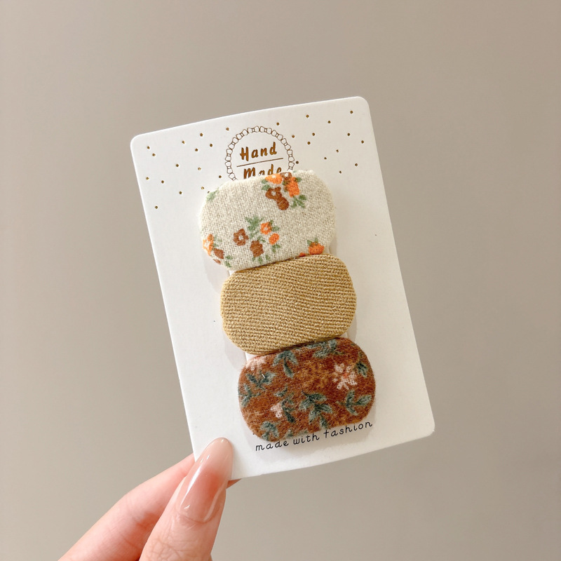 Bebé ultra pequeño clip BB lindos tejido pequeño clip lateral de cabello de niña no daña el cabello de bebés pequeños fijas de cabello adornamiento para el cabello