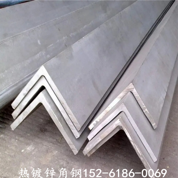 热镀锌角钢30*3 国强角钢4# 大规格不等边三角铁 小厂角钢 黑角铁