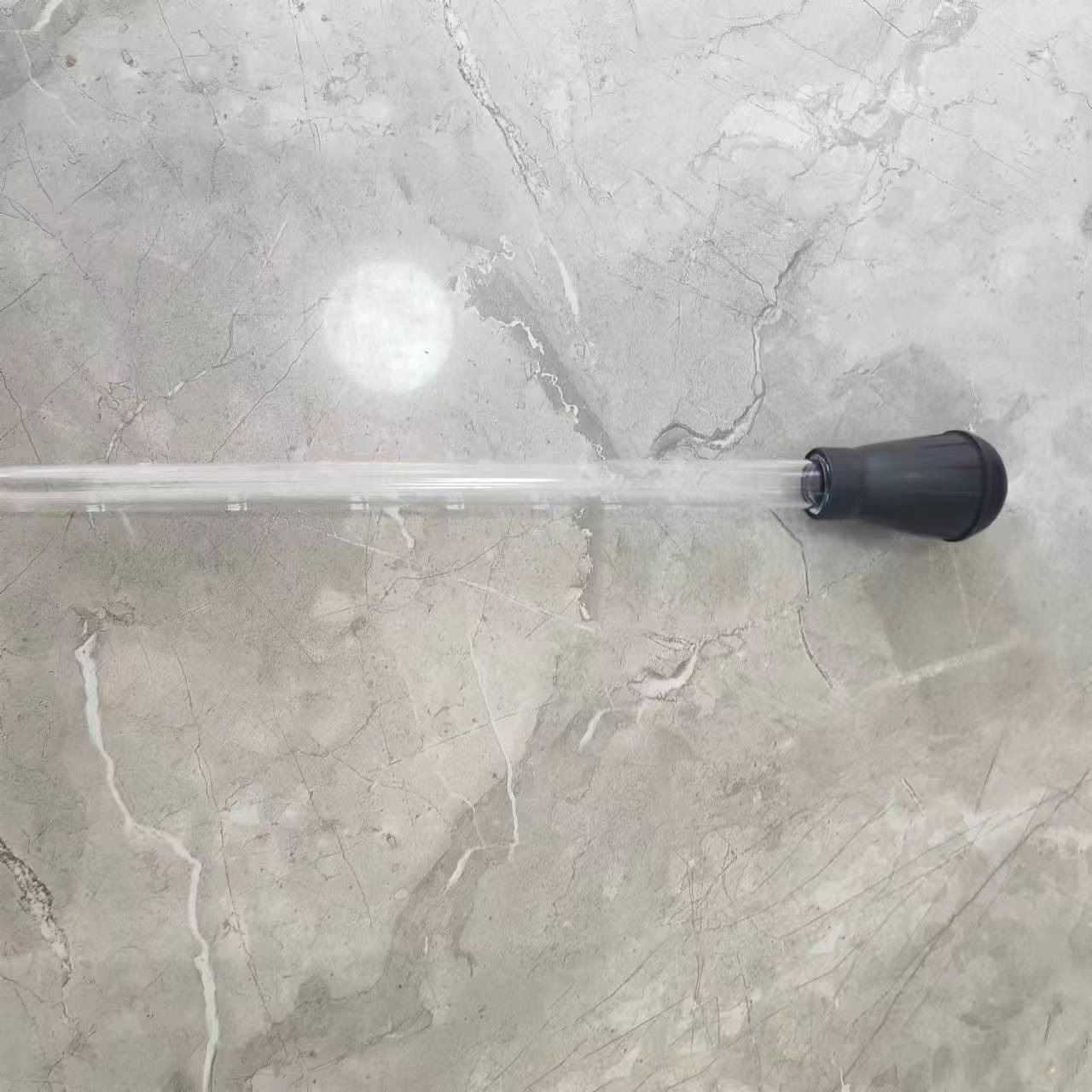 aspirador de heces del tanque de peces intercambiador de agua pequeño tubo de bombeo intercambiador de agua aspirador de heces aspirador de polvo succión de suciedad limpieza