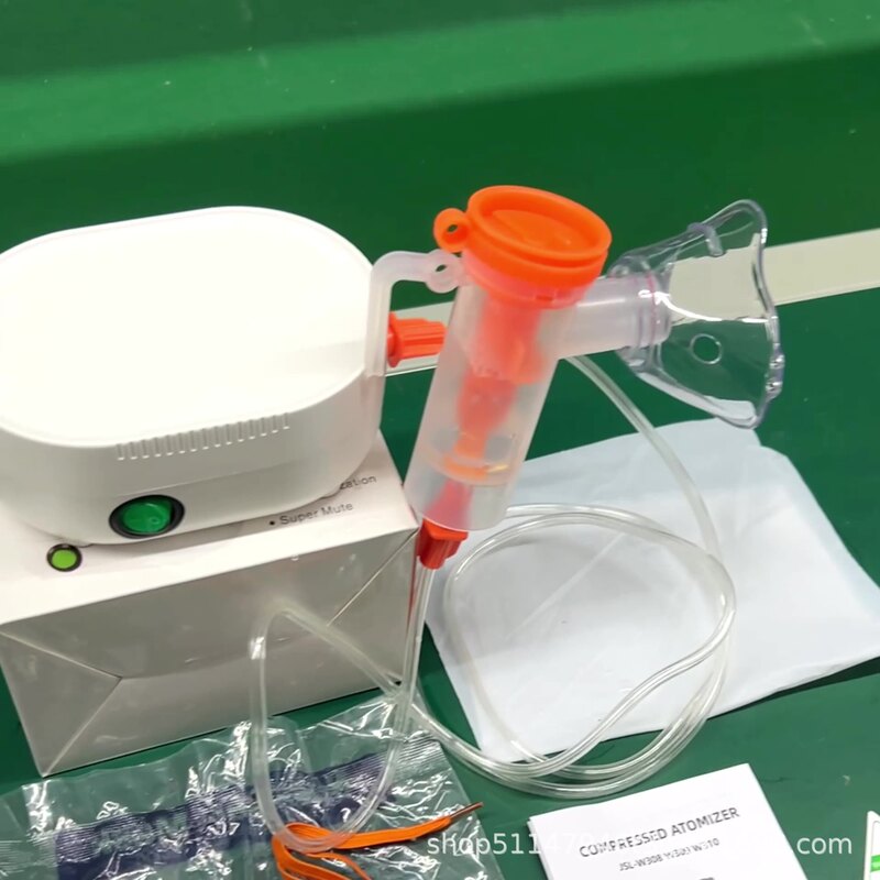 Compressed Atomizer Household Compressed Atomizer for Adults and Children Household Cough Electronic Atomizer Cross-Border Foreign Trade