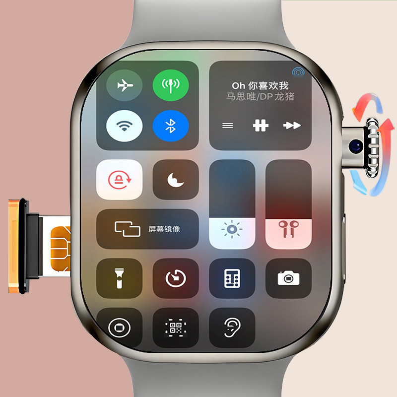 华强北s10promax智能电话手表成人可插卡watch顶配蜂窝版支付视频|undefined