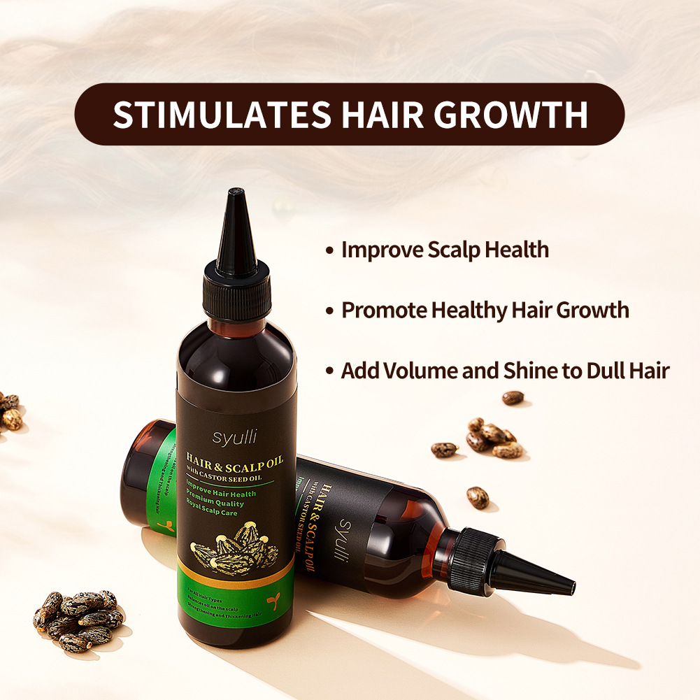 Strength Scalp & Hair Oil
