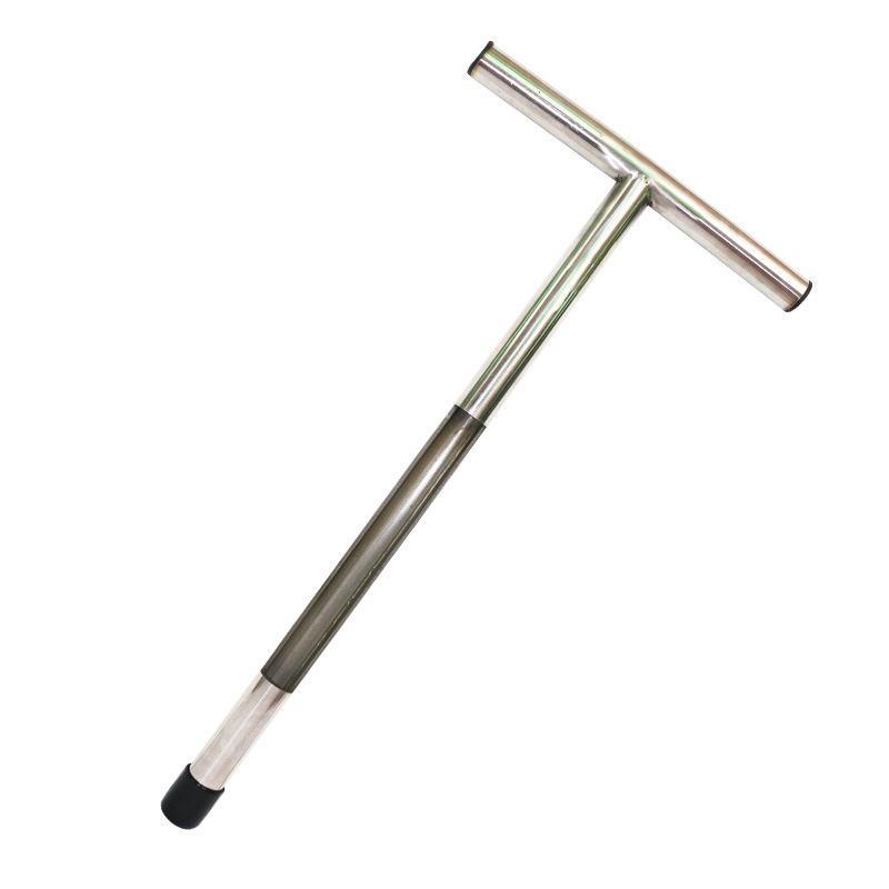 Campo de golf equipo muestra de suelo curso herramienta de mantenimiento Golf muestra de suelo suministros de golf