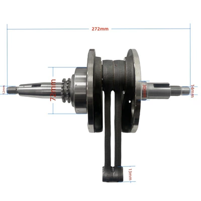 Crankshaft, camshaft rod for Yamaha XV250