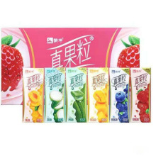 真果粒酸奶饮品莓黄桃芦荟蓝莓250ml*12盒整箱临期牛奶早餐批批发