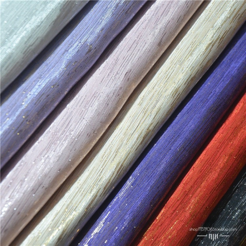 Gold and Silver Meteor Shower Handmade DIY Bag Fabric Han Dynasty Cosplay Costume Brocade Fashion Fabric