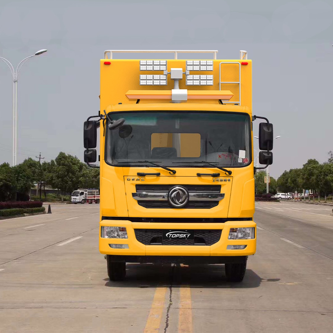 大流量排水抢险车大流量排涝车（4000m³）