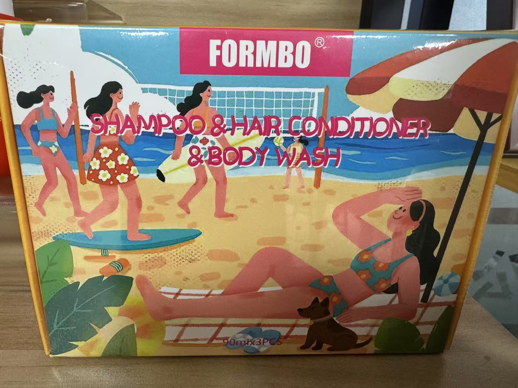 Plataforma transfronteriza FANGBAO FORMBO Brasil perfume jaqueta de baño caja humectante 90ML fábrica comercio al por mayor image 6
