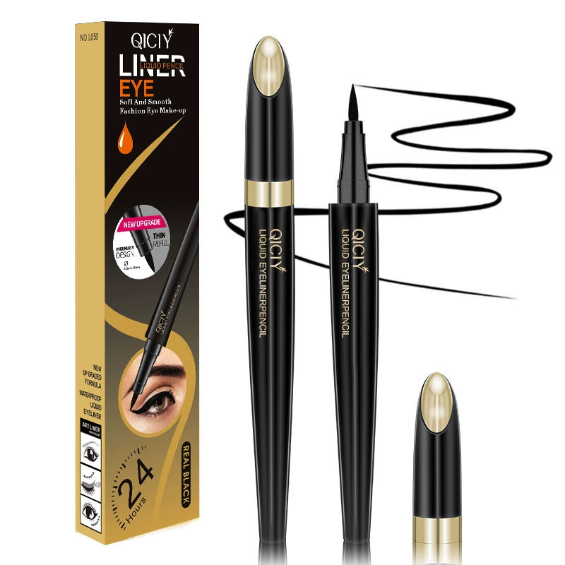 Oem подводка для глаз водонепроницаемый и маслянистый без пятен подлинный карандаш для глаз быстродушащий лежачий тутовый ручка оптовая обработка на заказ