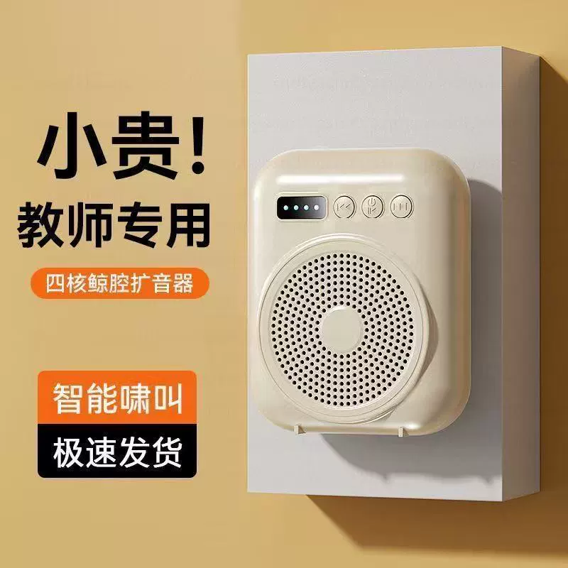 Новый портативный мегафон Qisheng S27 для учителей, гидов, продавцов в торговых центрах, с креплением на пояс, для использования в электронной коммерции и трансграничной торговле.