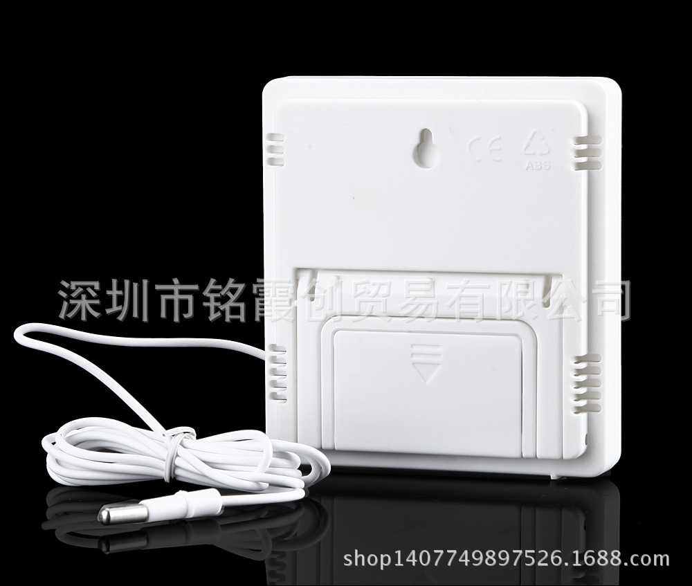 室内室外电子温室 电子内外温湿度计HTC-2A 外置防水探头 数显