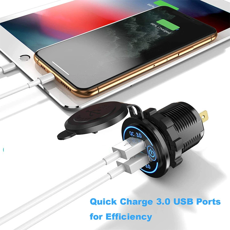 Lighter, fast mobile phone charging, electronic accessories, 12v, 24v