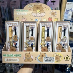 英雄9351胖嘟嘟磁吸钢笔暗尖学生练字文具店礼品礼物批发