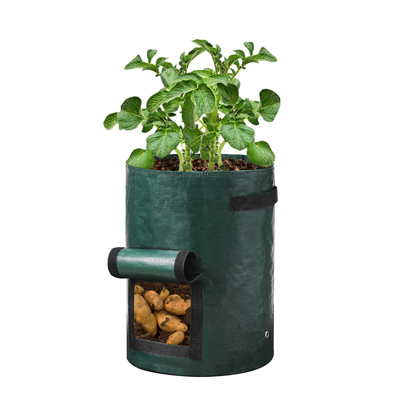 PE potato growing bag potato growing bag plant growing bag vegetable wholesale home gardening home gardening 3