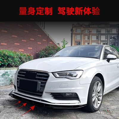 Front Spoiler, Surround Deflector, Lip-Shaped – Big Surrounded