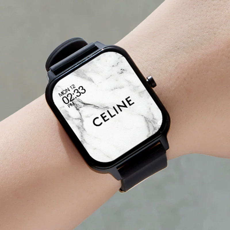 Bracelet, with synchronisation with phone, universal watch for St. Valentine's Day, new collection, bluetooth, Birthday gift