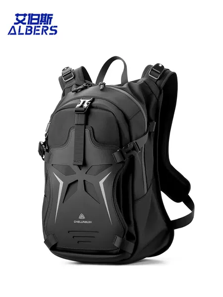 Abers Motorcycle Riding Backpack, Motorcycle Rally Helmet Bag, Motorcycle Off-Road Waterproof Backpack, Large Capacity