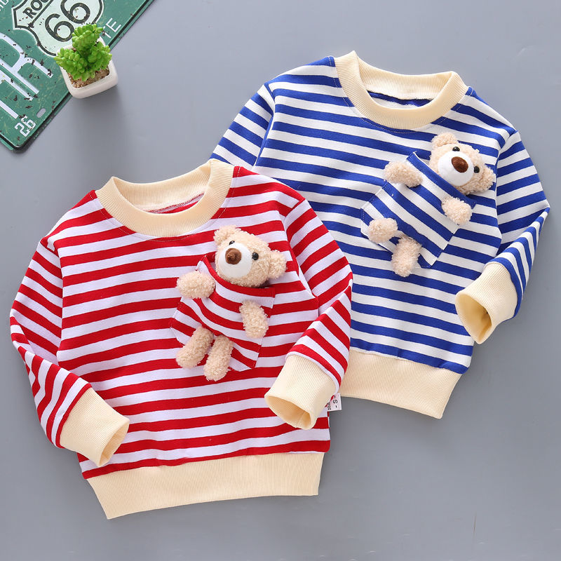 Children's spring children's thin tops K...