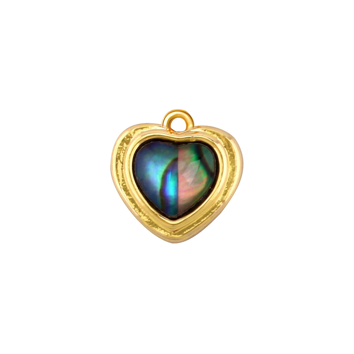 2g Weight Pendant Jewelry Making Type 12*12mm Jewelry Making Size Shell, Zircon Inlay Material DIY Jewelry Accessories Classification 1 Piece Quantity Copper Material Heart Shape Pattern All Seasons Season Plating Design Elegant, Vintage Style Style 1 Piece 12*12mm Copper Shell Zircon Heart Shape Pendant 24
