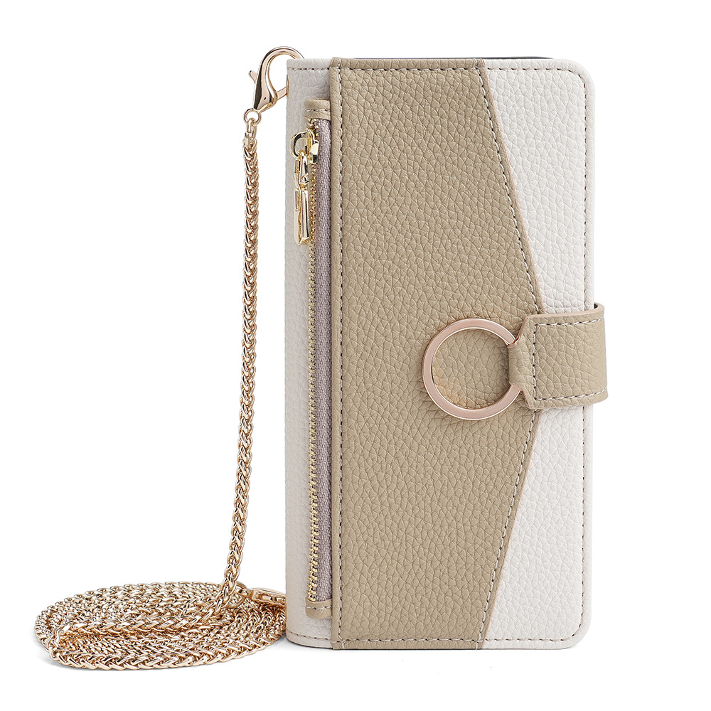 White (with hardware chain)