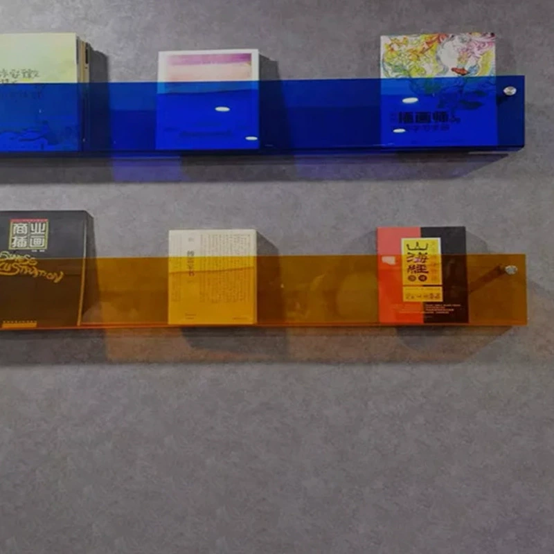 Acrylic magazine, storage system, stand, bookshelf, wholesale