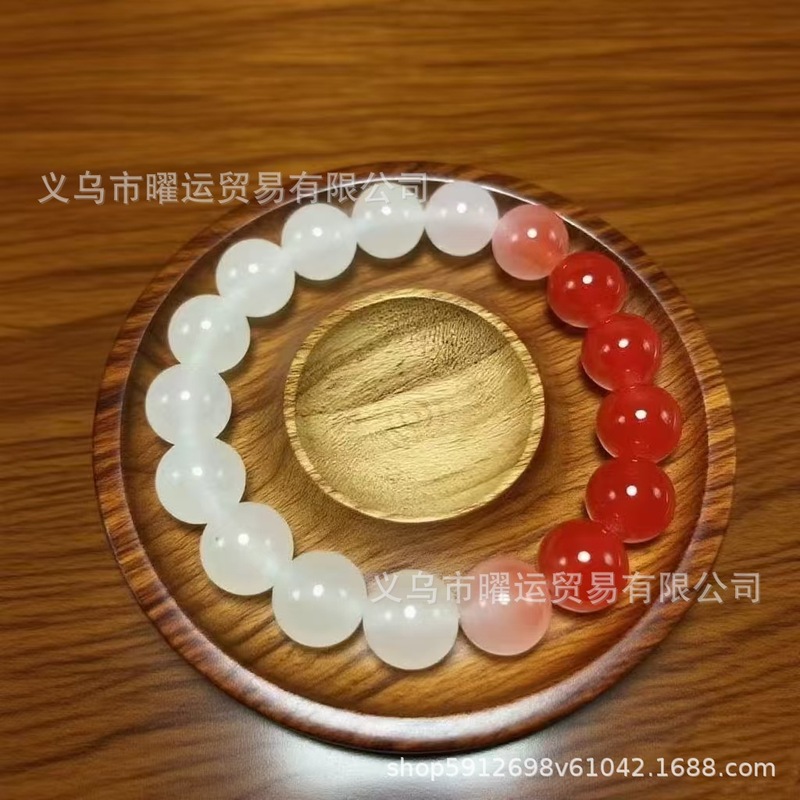 直播货源光变血沉宝手串海云母树脂光变手镯手串太阳光变色款手串|undefined