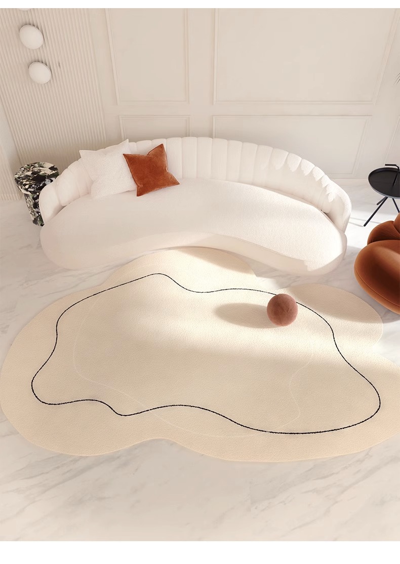 Elegant design of the carpet