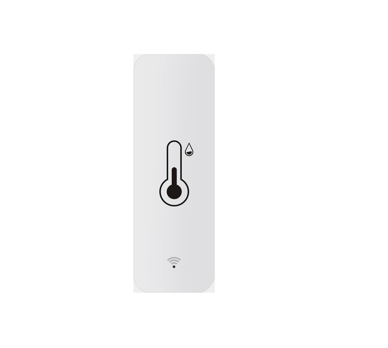 Graffiti temperatura y humedad graffiti WiFi sensor de temperatura y humedad detector enlace inteligente tuya sonda de temperatura y humedad