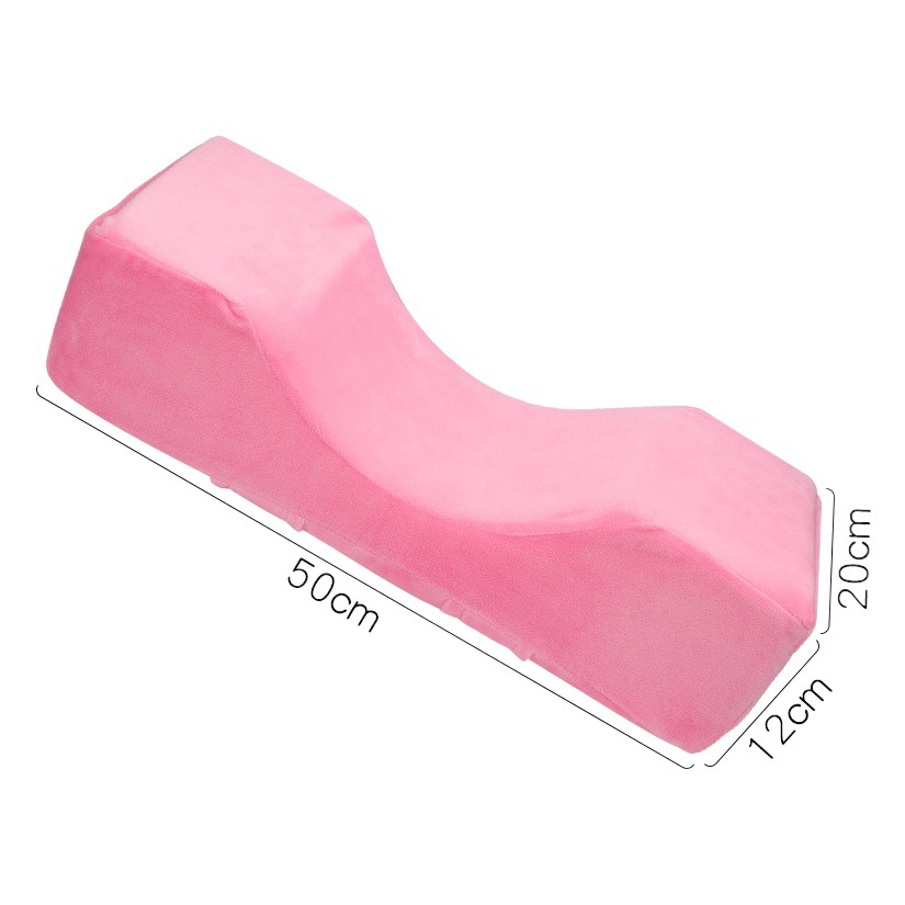 Venta al por mayor pestañas belleza sueño almohada tatuaje cuello protección consola injerto pestañas especial Workbench almohada en forma de U